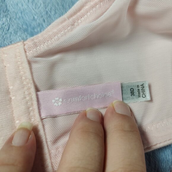 Comfort Choice Back-Smoothing Wireless T-Shirt 38D Bra - Picture 9 of 9
